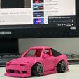 IMG_9810.jpg Файл STL Набор для создания модели автомобиля Nissan 200sx Tooned・Идея 3D-печати для скачивания