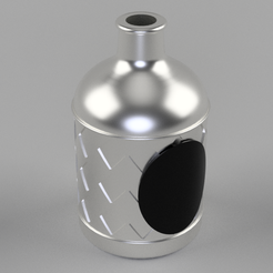 Bouteille-rhum-v1.png STL-Datei Flasche 500 ml kostenlos・Vorlage für den 3D-Druck zum herunterladen