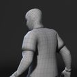 8.jpg Animated Gang Man-Rigged 3d game character Low-poly 3D model