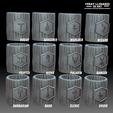 2.png Dungeons & Dragons Dice Class Cups