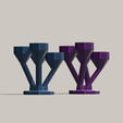 1000026212.png Advent Wreath for Tea Lights in 2 Variations and Sizes Christmas Decoration