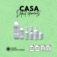 CASA-Detail-elements-Portadas-19.png Dollhouse Soda and Beverage Set - 1:12 & 1:6 Scale - STL OBJ - VV-CLE-SET03
