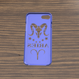 iphone 7 aries 2.png Case Iphone 7/8 Zodiac Aries