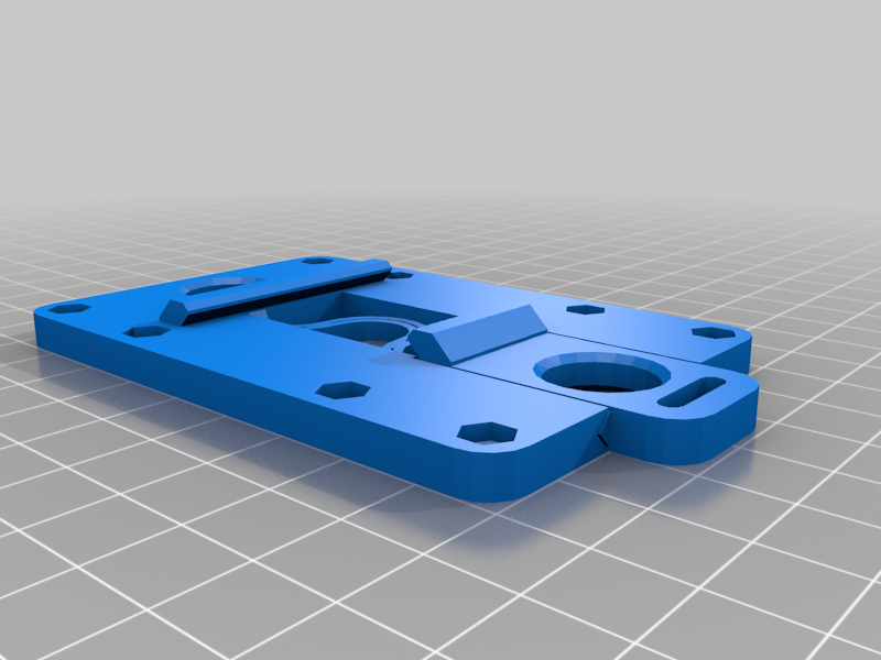 Download free STL file Raspberry Pi 3 DIN rail mount • 3D print design