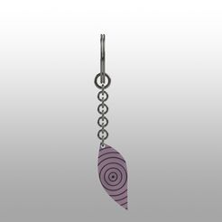 rinnegan-keychain-finalized-1.jpg 3D file rinnegan keychain・Template to download and 3D print, PedroBTeixeira