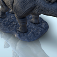 12.png Stegosaurus dinosaur (1) - High detailed Prehistoric animal HD Paleoart
