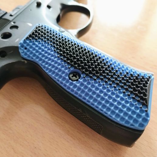CZ shadow 2 / sp-01 extra grippy panels (6 different options)