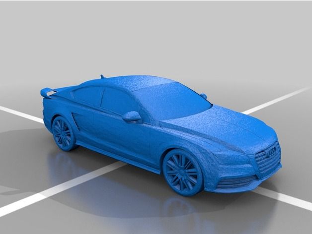 Descargar archivo AUDI CARS PACK • Plan para la impresión en 3D ・ Cults