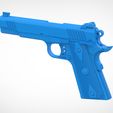 025.jpg Remington 1911 Enhanced pistol from the game Tomb Raider 2013 3D print model3