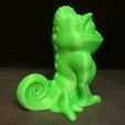 Pascal 4.JPG Pascal the Chameleon (Easy print no support)