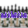 Capture d’écran 2020-01-02 à 11.37.13.png STL file Chess Pieces and Chessboard Model・3D printer design to download, sammy3
