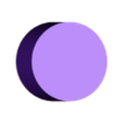 Right Pupil.stl Logotipo de Duck Duck Go