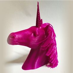 a2336ed1c2cc707a7d464a3906810725_preview_featured.jpg Hairy Unicorn (plus dual extrusion version)