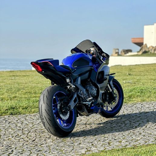 Yamaha R7 Licence Plate Holder