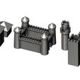 Med-miniatures-07.JPG Medieval modular building miniature props 3D print model