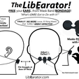 LibEarator-Back-Front-Side-By-Side-view.png LibEarator Ear-Freeing Universal Safety Mask Securer & Enhancer Tool (6 Versions!)