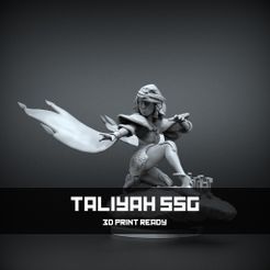 Sin-título-1.jpg Taliyah SSG - League of legends 3D print model