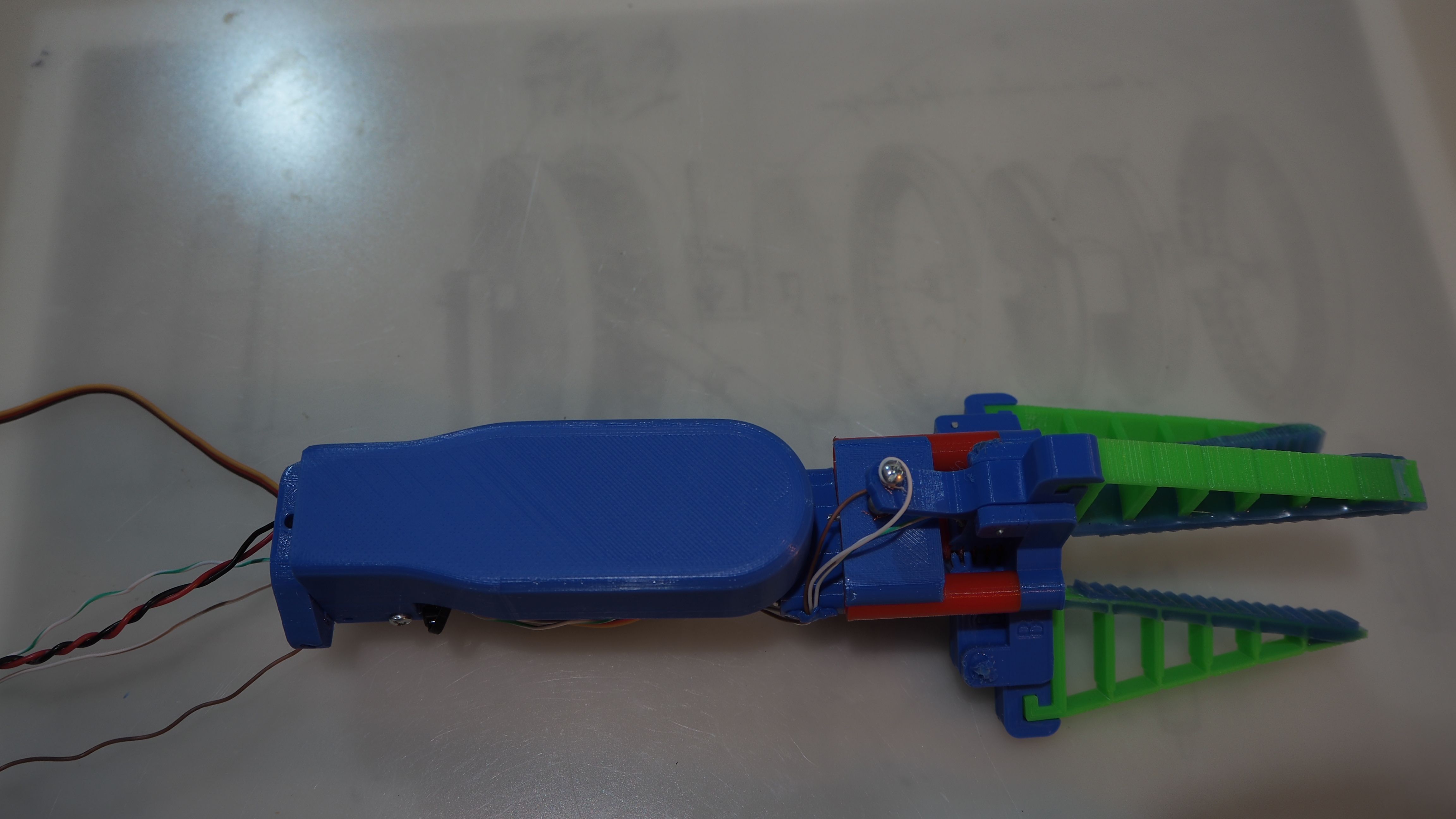 3D file IMPROVED ADAPTIVE GRIPPER V2.0 COMPLETE KIT (WITH ARDUINO CODE