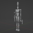 Captura-de-Tela-51.png Unleash the Force with Your Very Own IG-11 Robot: Fully Articulated and Customizable