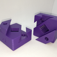 p2.png Dovetailed Box Puzzle, Cube Dissection