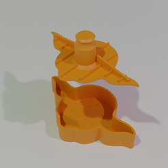 Yoda-Hamburguesera.png STL file Yoda - Hamburguer maker・3D printer design to download