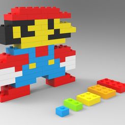 LEGO Set.174.jpg Fichier STL gratuit Jeu de briques LEGO・Modèle à télécharger et à imprimer en 3D, aminebouabid