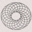 project_20230802_1540129-01.png twisted donut optical illusion wall art infinite wall decor 2d art