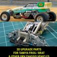 93903eca-4f0a-4cd4-9b35-50dff349bd69.jpg Upgrade parts for Tamiya Frog / Brat & other ORV chassis vehicles