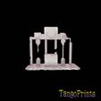 Back-Model.jpg Free Miniature Terrain - Ruptured Vertical Mining Drill