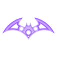 Batarang (Original Design).STL Batarang (Original Design)