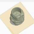 screen1.png STL-Datei Minion Flower Pot kostenlos・Objekt zum Herunterladen und Drucken in 3D, helmuteder