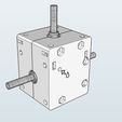 screenshot_01_preview_featured.jpg Free STL file Nema 17 right angle gearbox with spiral bevel gears・Design to download and 3D print