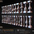30-Balusters-Architecture-Kitbash-IMM-Brushes-Sculpted-By-Yacine-BRINIS-Volume-01-Set-013.jpg 30 Balusters Kitbash