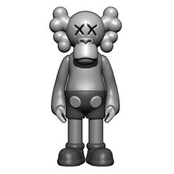 bk1.jpg OBJ file Bored Kaws・3D printable model to download