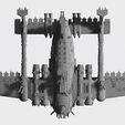 complete2b.jpg Post-Apocalyptic Super Scrap Flying Fortress 8mm scale multi-part kit