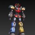 New-Megazord-04-03.png Modern Megazord – Mecha Series Vol 4 Print Robot Figure