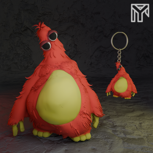 CHUM + KEYCHAIN - POPPY PLAYTIME 5