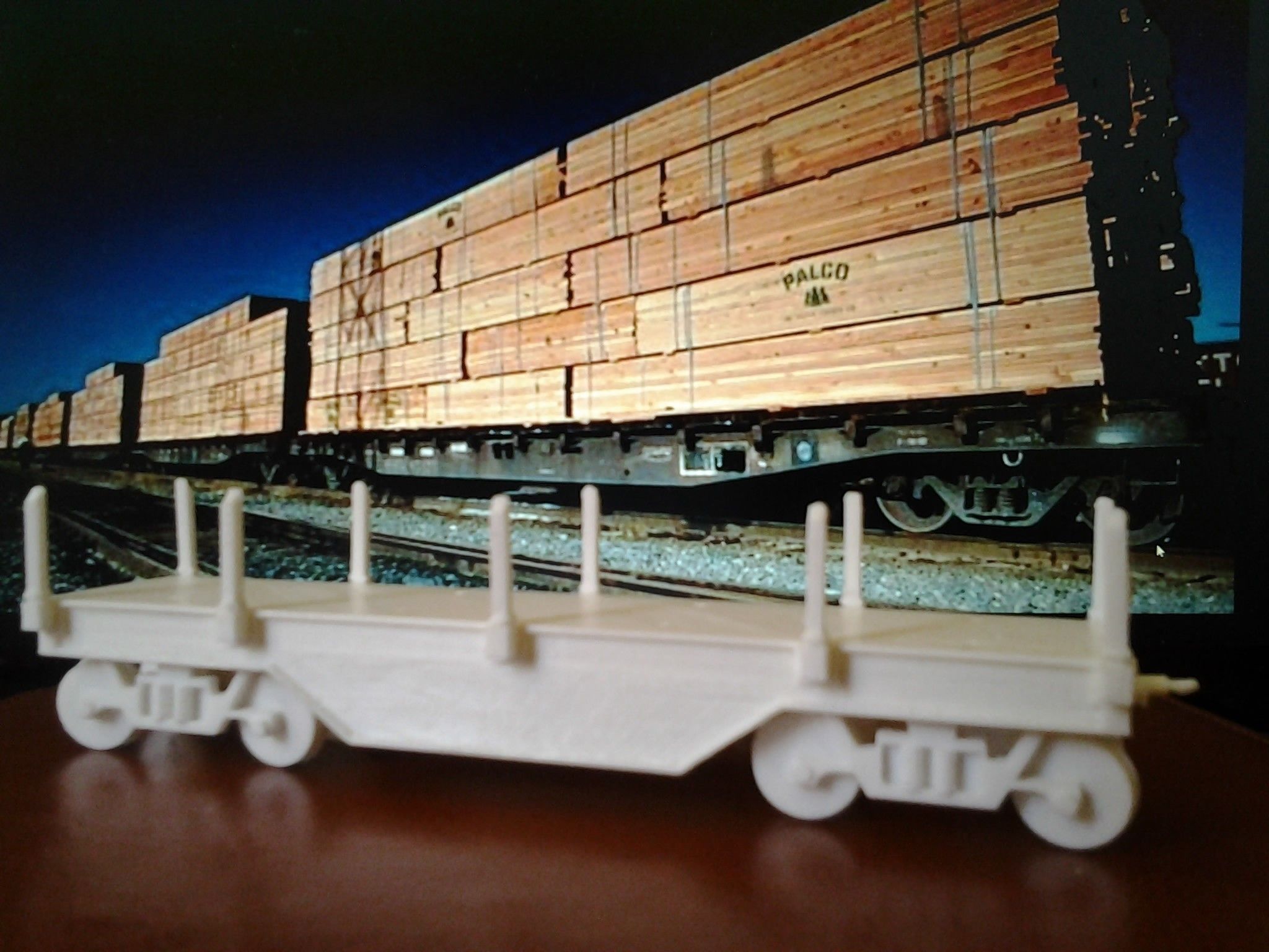 dartt.jpg STL file cargo train・3D printing design to download, Amador