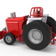 10.jpg Fun short Pro Stock Pulling Tractor Version 4 Scale 1:25