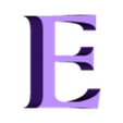 EM.stl Letras y Números ASSASSINS CREED | Logo