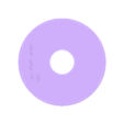 circle5mm.stl Extruder die set - circles and squares