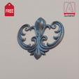 3.png Free 3D Design - Furniture ornament
