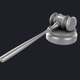 gavel-render.png gavel 3D MODEL