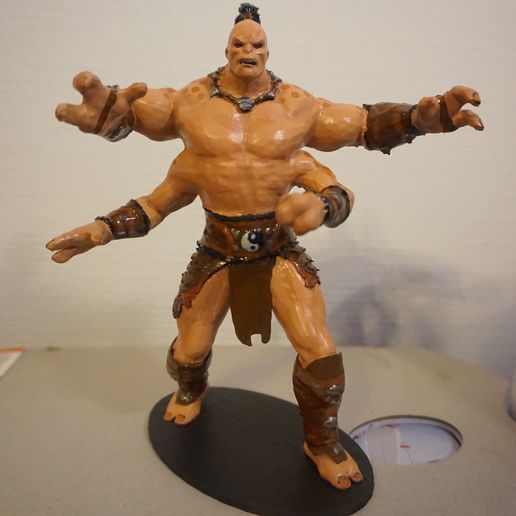 G1.jpg Download file Mortal Kombat 1 Statue Pack • 3D printable design, Tronic3100