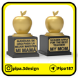 Trofeo-maestra.png MOTHER'S DAY TROPHY - MOTHER'S DAY TROPHY - MAESTRA - TEACHER