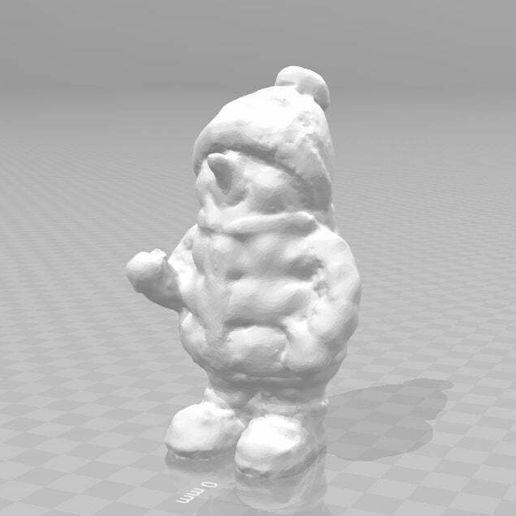 Screenie.jpg Archivo STL gratis Estatua de Frosty・Plan de impresión en 3D para descargar, Zippityboomba