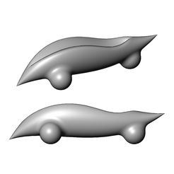 Speed-form-sculpter-V07-00.jpg STL file Miniature vehicle automotive speed sculpture N004 3D print model・3D printable model to download