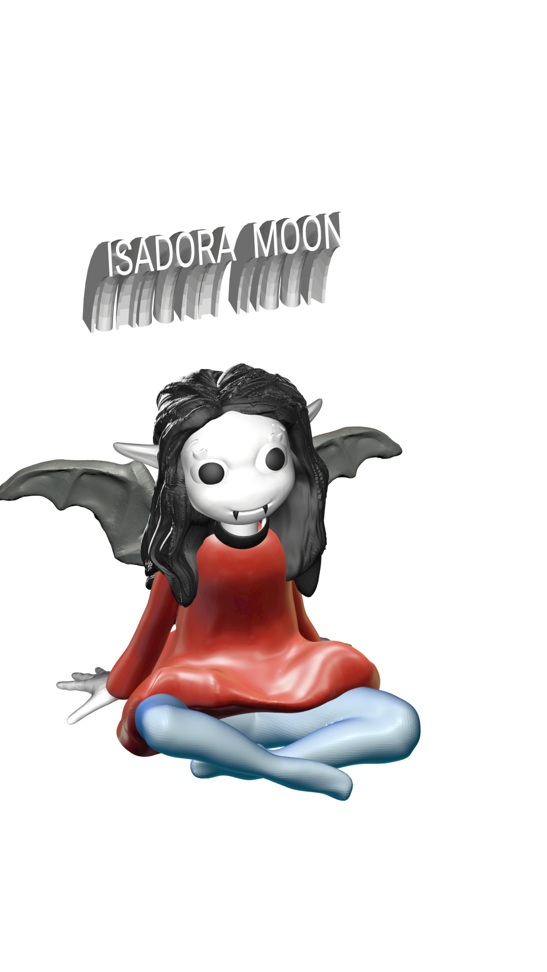 misad.png Download OBJ file Isadora moon • 3D print model, jorgeps4