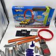 SHOP WHeers BEAT yary HOT WHEELS TRACK PIECE LINK #2 (SUPER 6 IN 1)