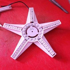 photo_51.JPG Free STL file star xmass・3D printable object to download